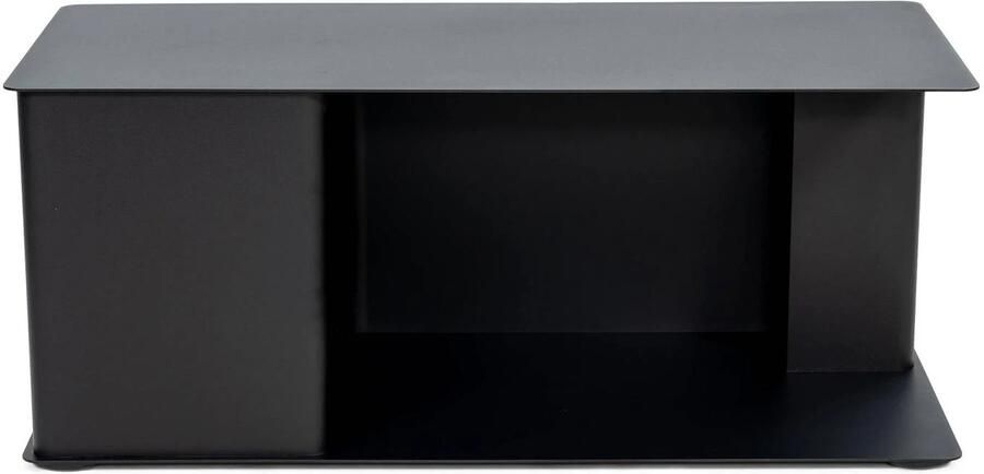 Spinder Design kapstok Adaptable Banktafel Zwart Tussentafel Staal - Foto 4