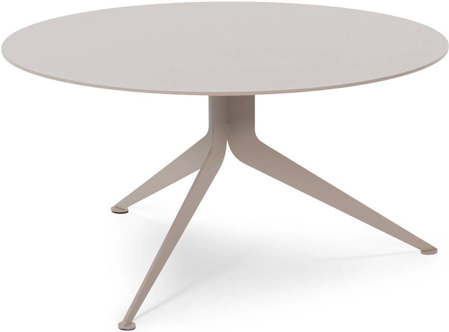 Spinder Design salontafel Daley Silky Taupe Ø 80 Staal - Foto 3