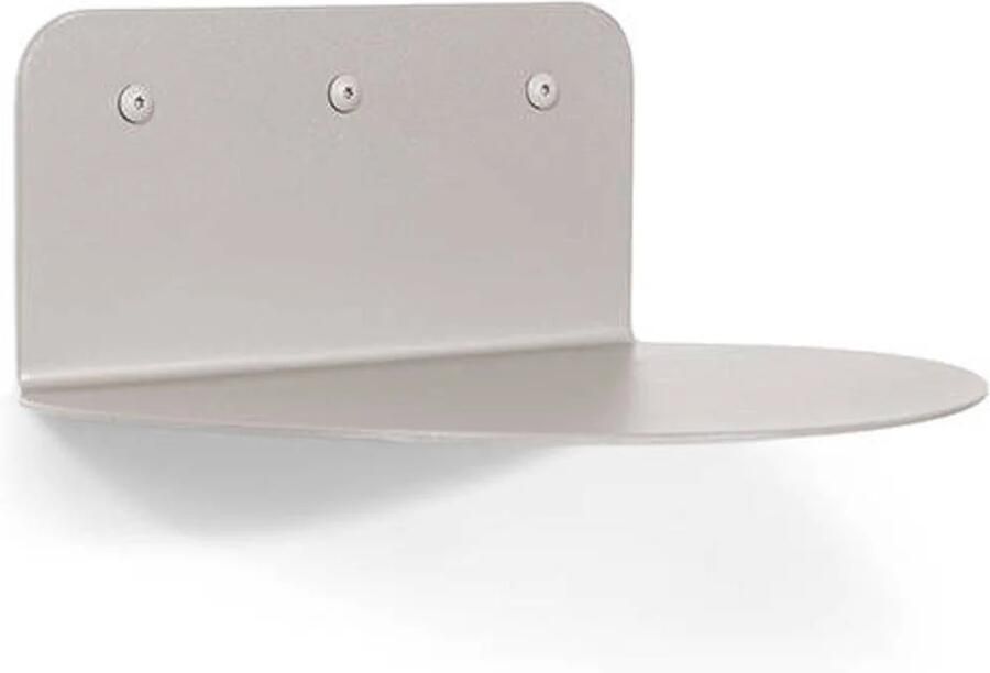 Spinder Design wandplank Flex Silky Taupe Staal - Foto 3