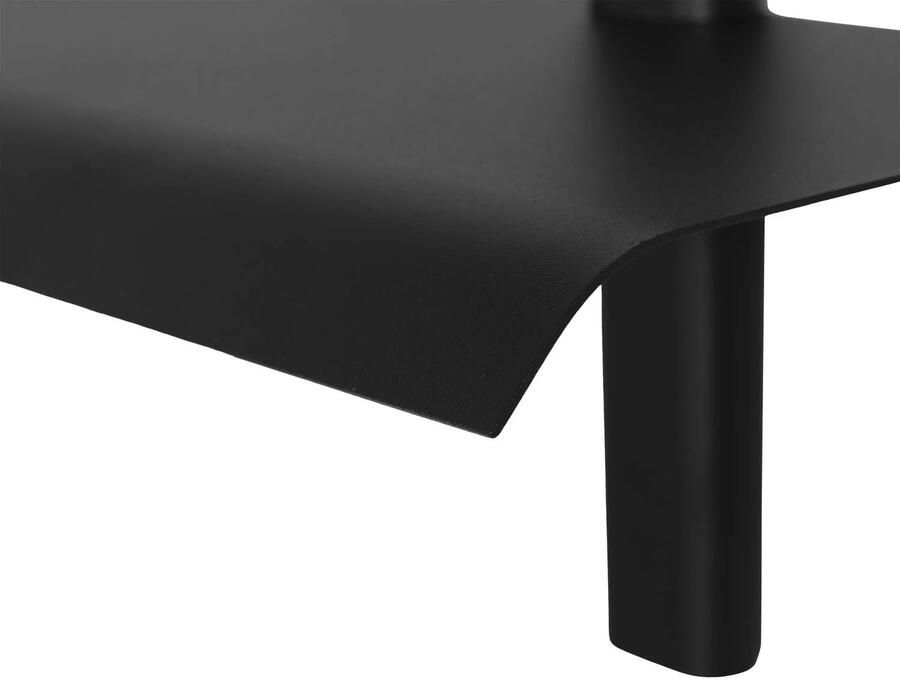 Spinder Design Spinder x OnMateria wandrek Hola 2 Zwart Staal