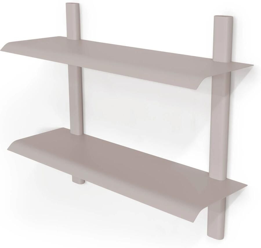 Spinder Design Spinder x OnMateria wandrek Hola 3 Silky Taupe Staal - Foto 3