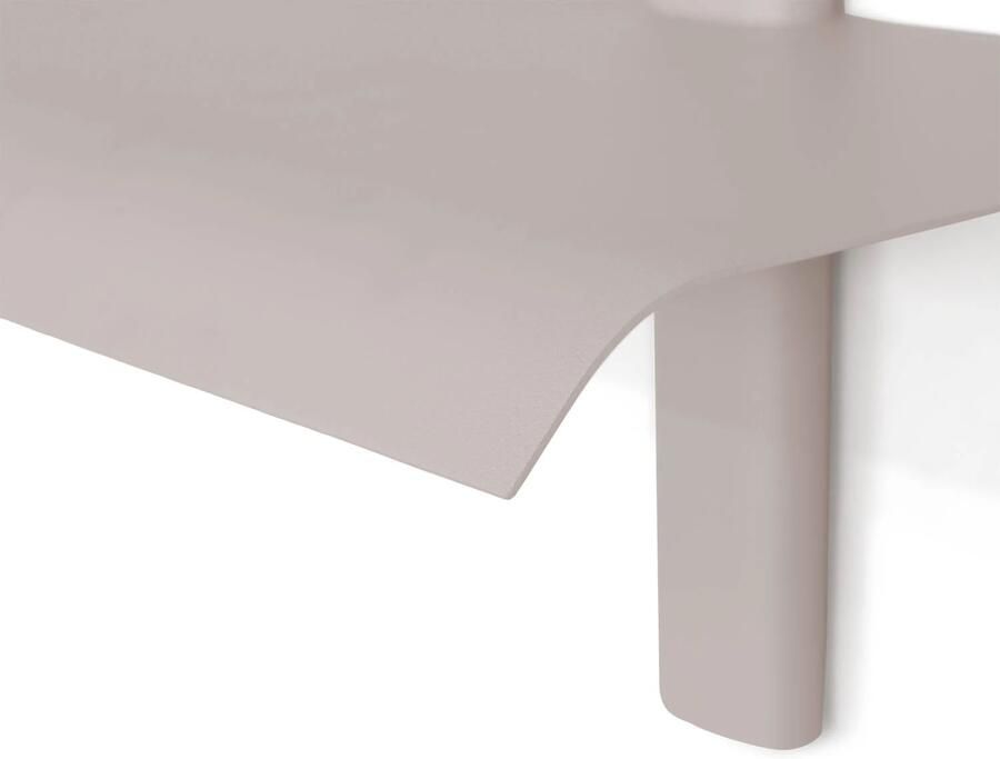 Spinder Design Spinder x OnMateria wandrek Hola 3 Silky Taupe Staal