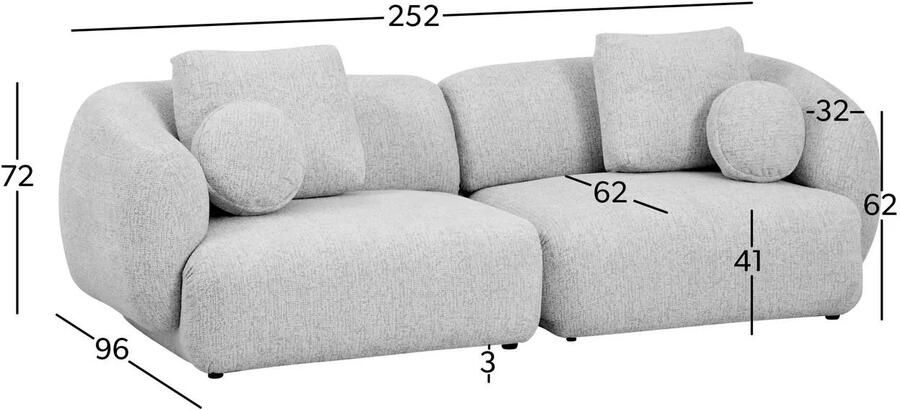 Studio LIVIT 3-zitsbank Atea - Foto 2