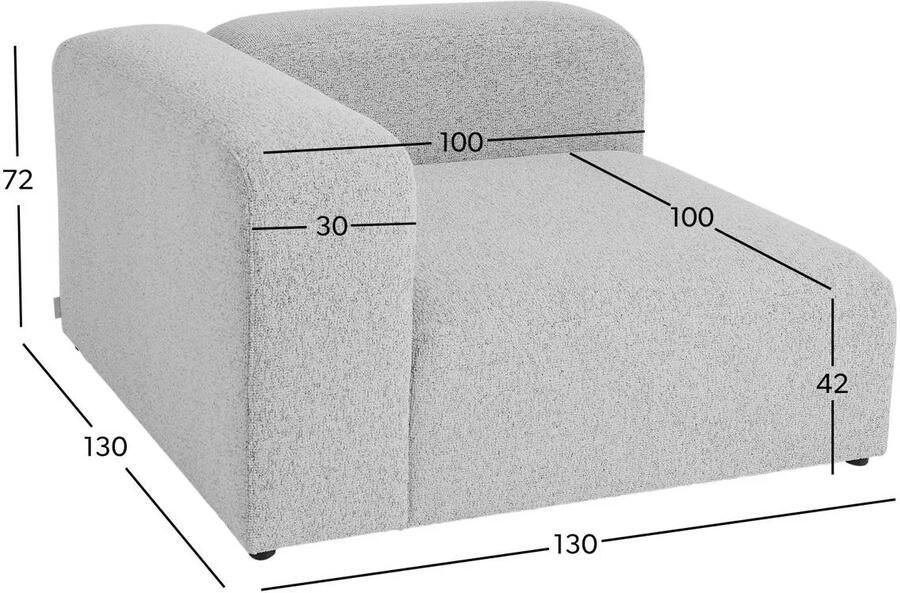 Studio LIVIT chaise links Ylva - Foto 3