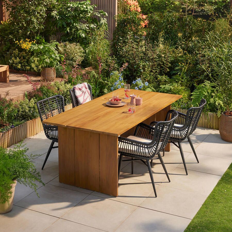 Studio LIVIT diningset Marieda Tango (200x100 cm) - Foto 3