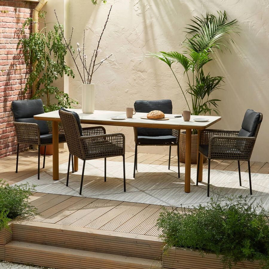Studio LIVIT diningset Perola New Orleans (200x90 cm) - Foto 3