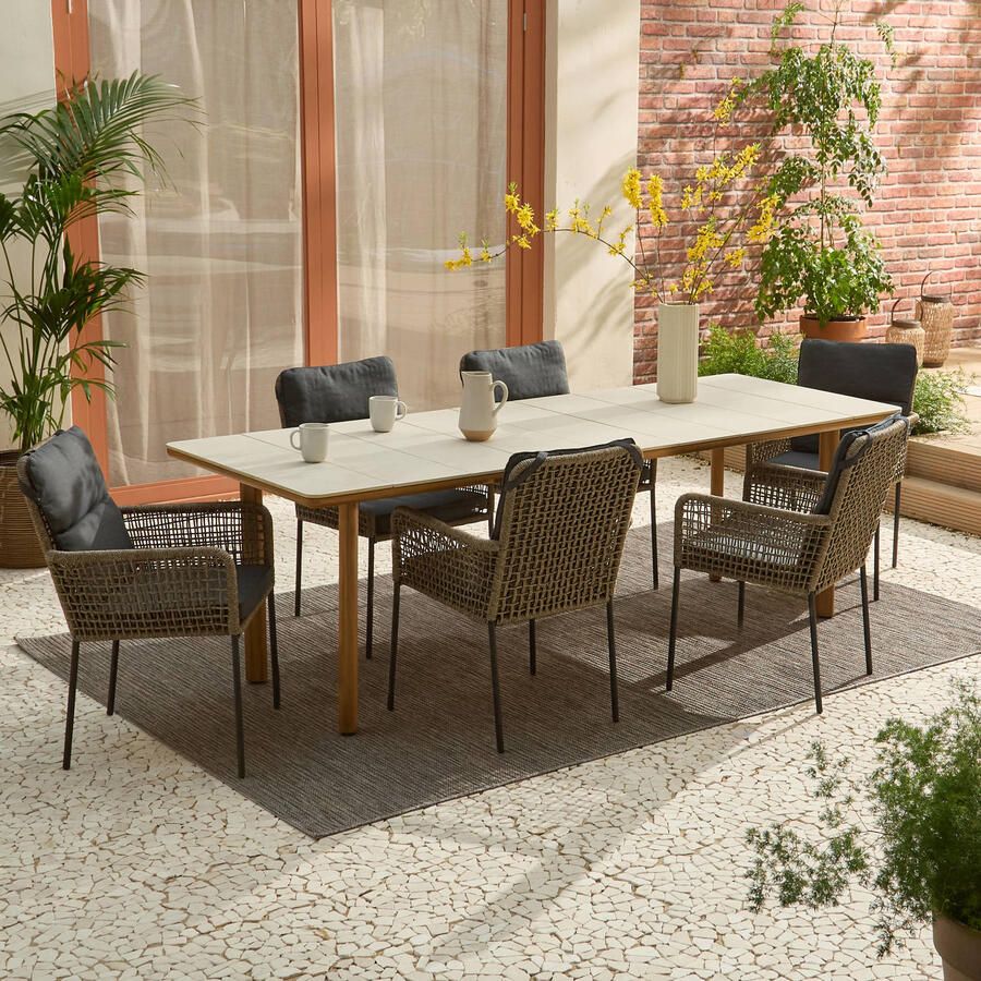 Studio LIVIT diningset Perola New Orleans (240x90 cm) - Foto 3