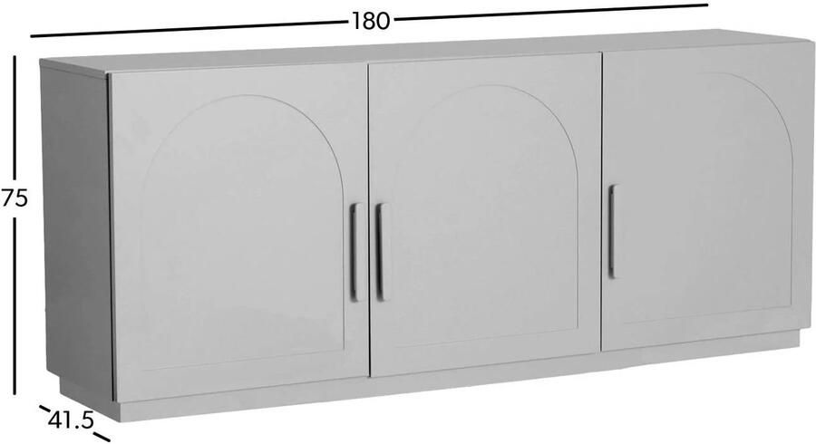 Studio LIVIT dressoir Pilgrim - Foto 3