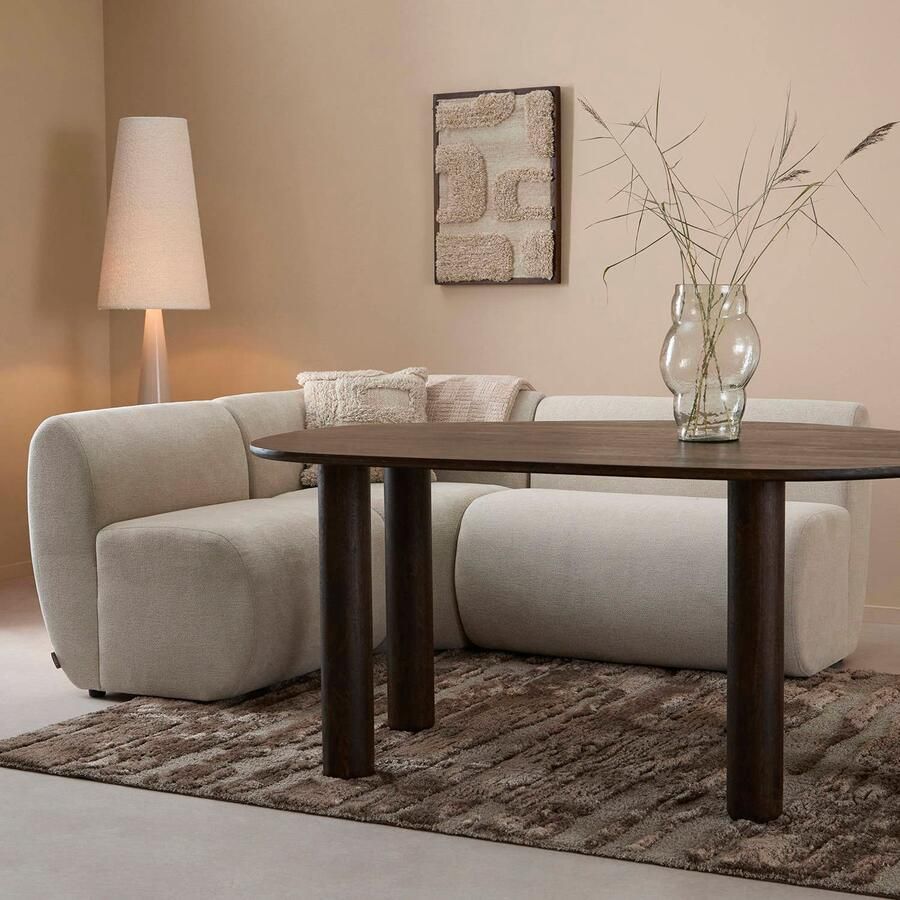 Studio LIVIT eetkamerbank Delia 196 cm
