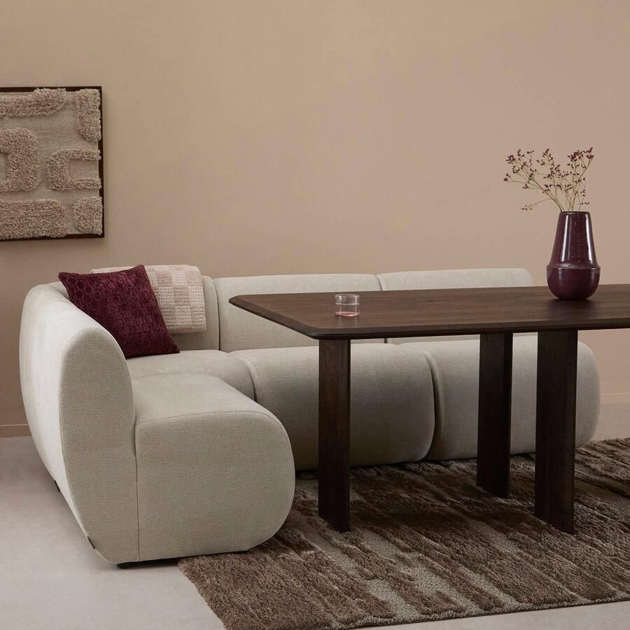 Studio LIVIT eetkamerbank Delia 242 cm