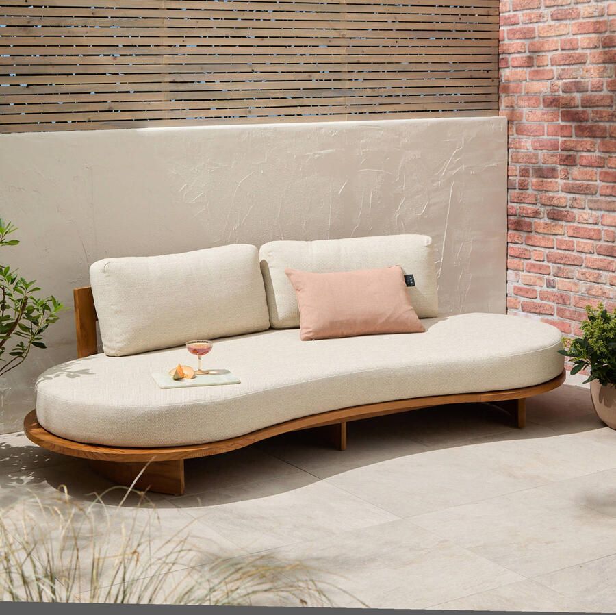 Studio LIVIT loungebank Molona teak