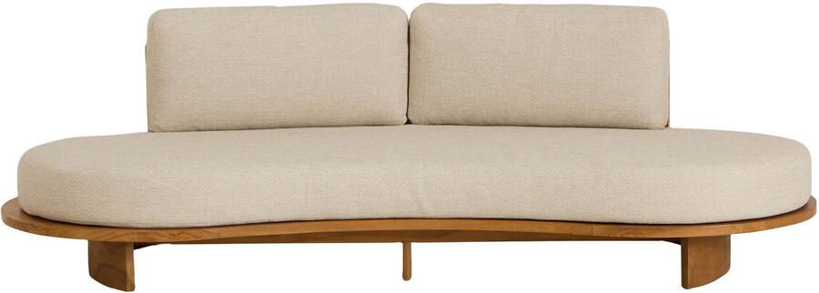 Studio LIVIT loungebank Molona teak - Foto 3