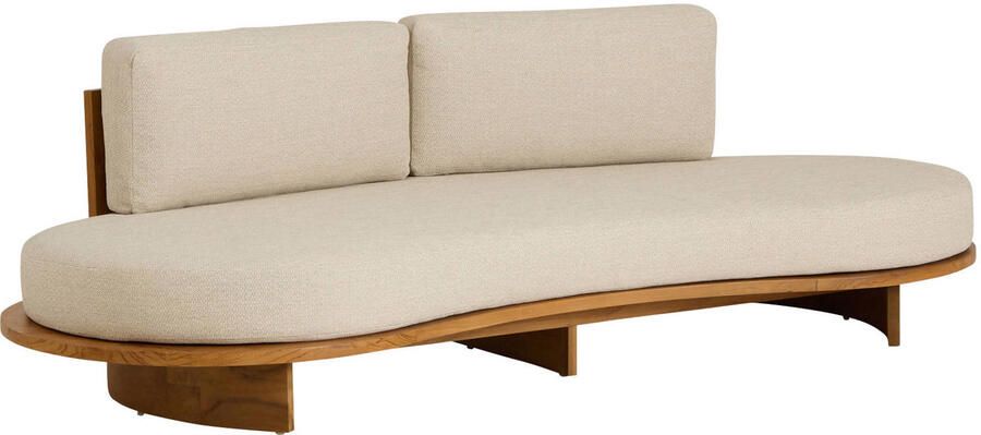 Studio LIVIT loungebank Molona teak - Foto 2
