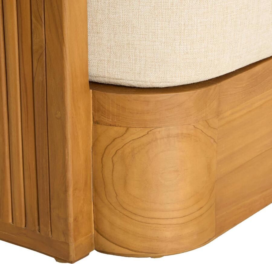 Studio LIVIT loungebank Oriënt teak - Foto 3