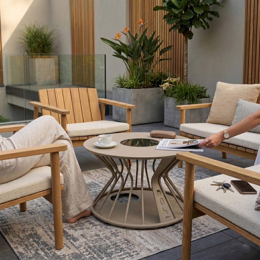 Studio LIVIT loungeset Balok teak - Foto 2