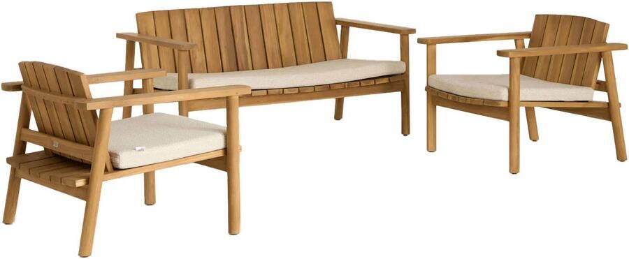 Studio LIVIT loungeset Balok teak - Foto 3