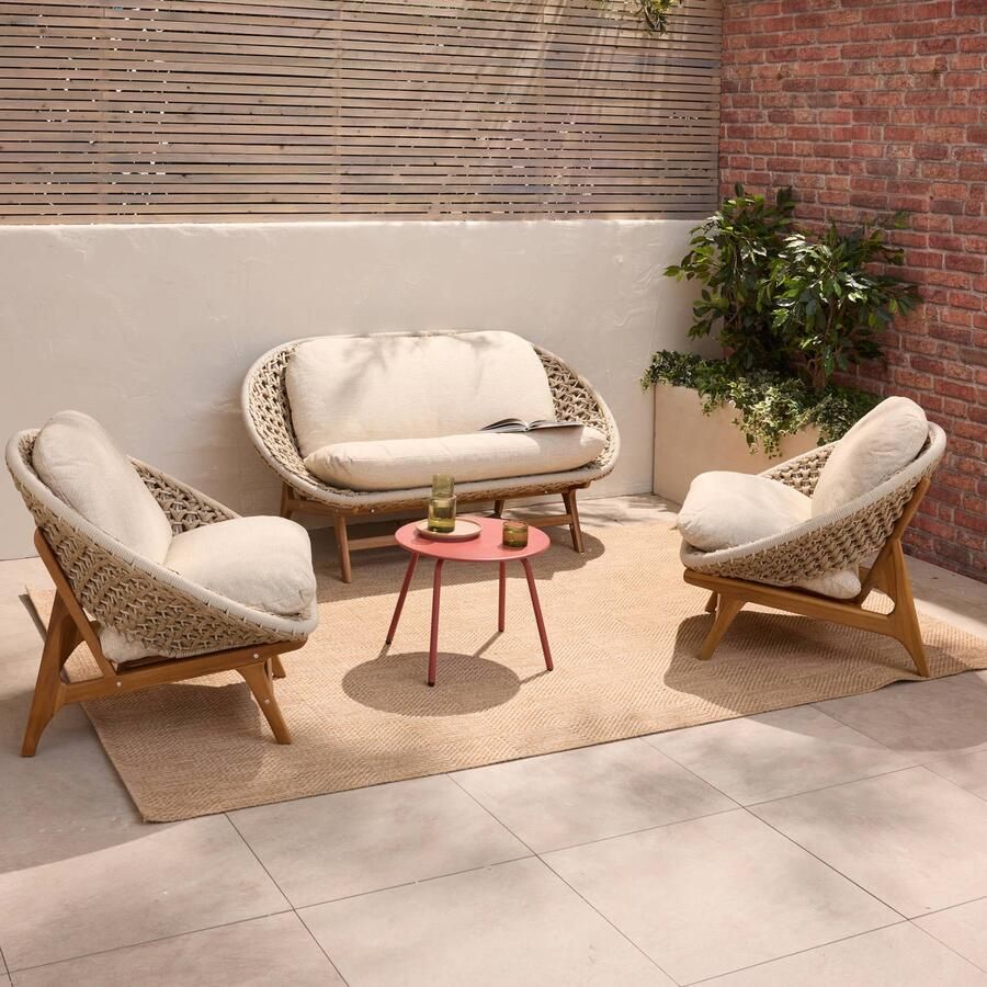 Studio LIVIT loungeset Malang teak