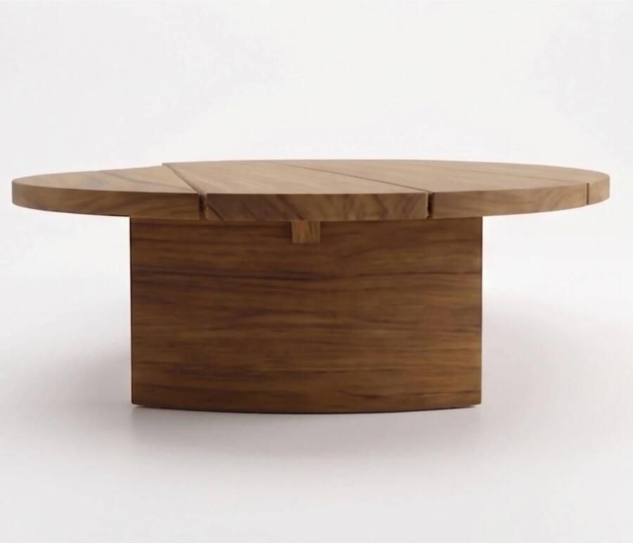 Studio LIVIT salontafel Molona teak (120x70x20) - Foto 2