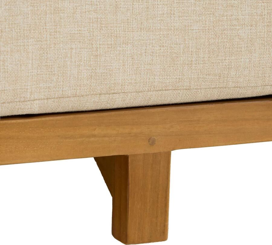 Studio LIVIT teak loungebank Redondo - Foto 3