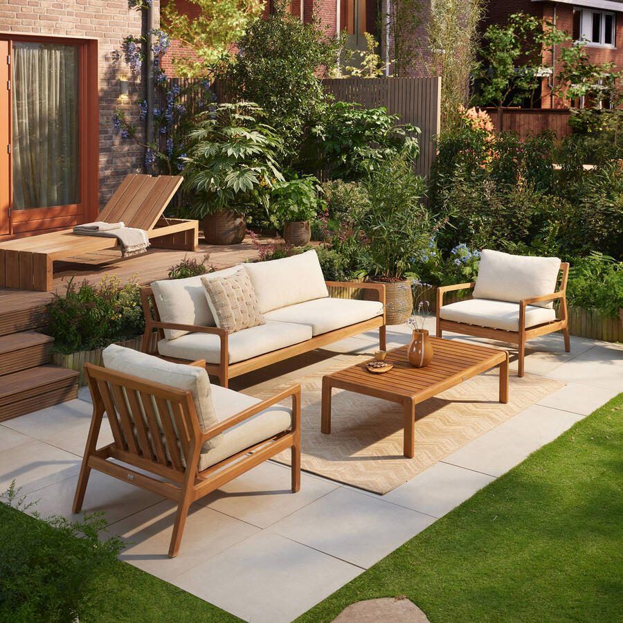 Studio LIVIT teak loungeset Brava - Foto 3