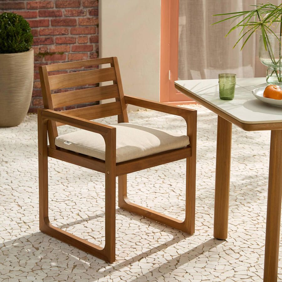 Studio LIVIT teak tuinstoel Neda - Foto 3