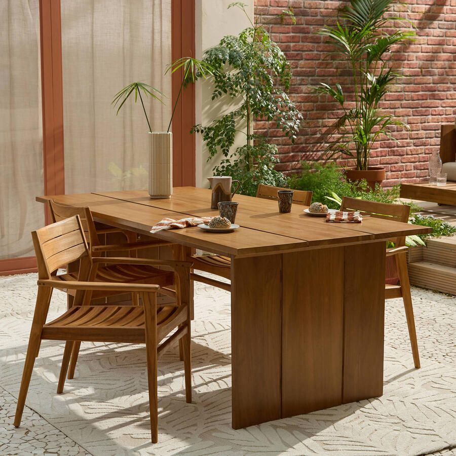 Studio LIVIT teak tuintafel (200x100) Marieda - Foto 3