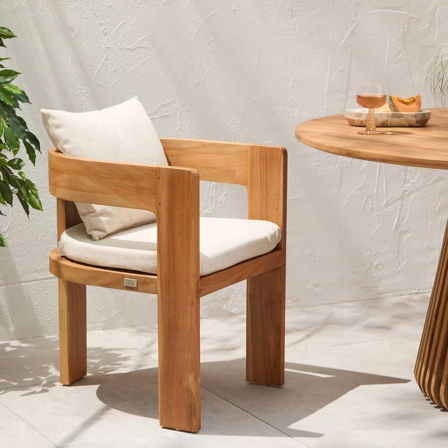 Studio LIVIT tuinstoel Jaya teak
