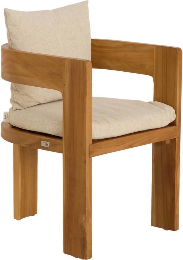 Studio LIVIT tuinstoel Jaya teak - Foto 2