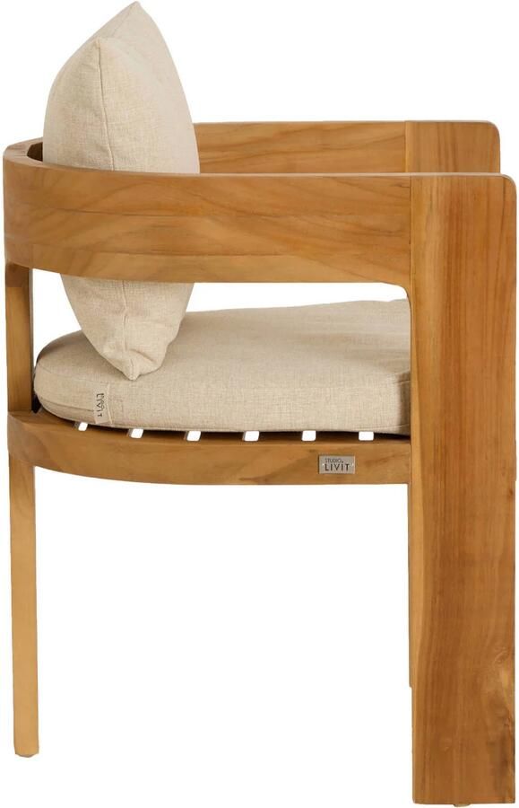 Studio LIVIT tuinstoel Jaya teak - Foto 3