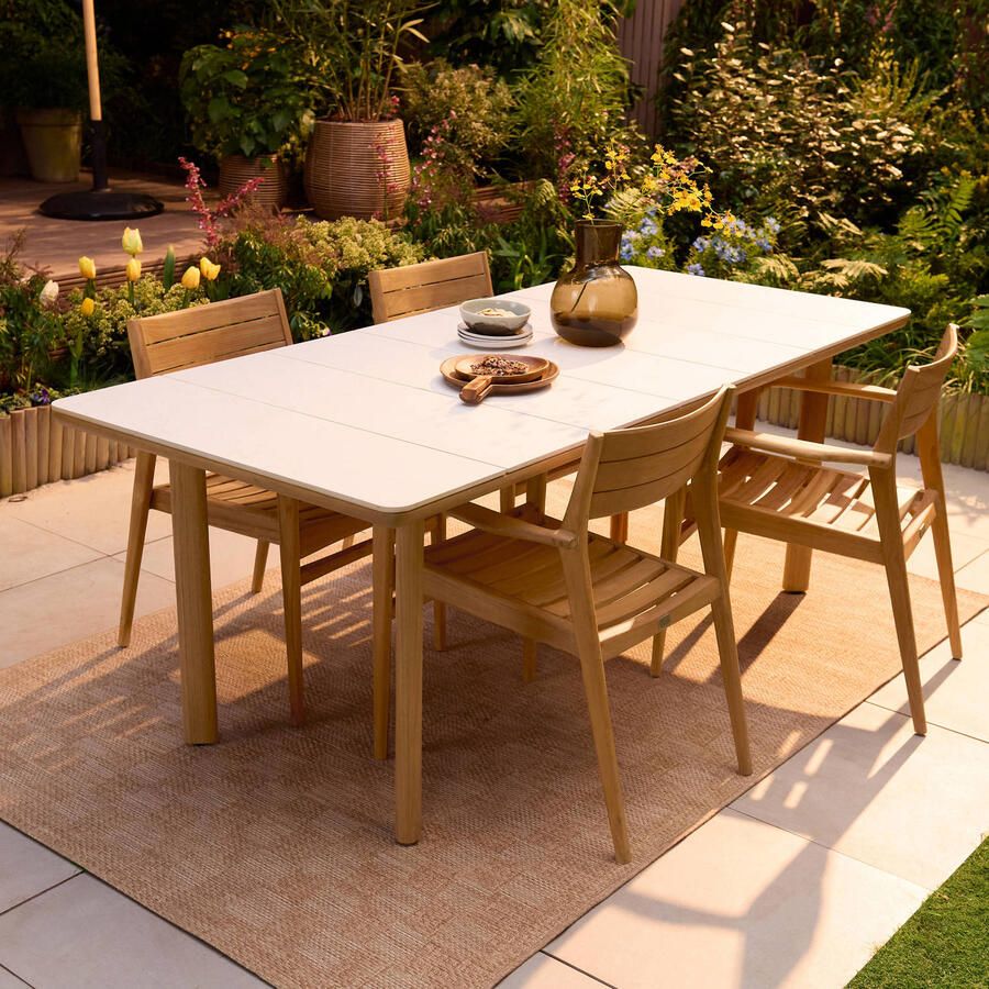 Studio LIVIT tuintafel (200x90 cm) keramiek Perola - Foto 3