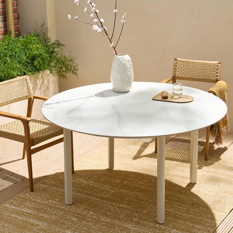 Studio LIVIT tuintafel Marmo (Ø140 cm) - Foto 3