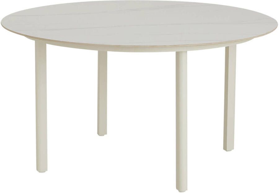 Studio LIVIT tuintafel Marmo (Ø140 cm)