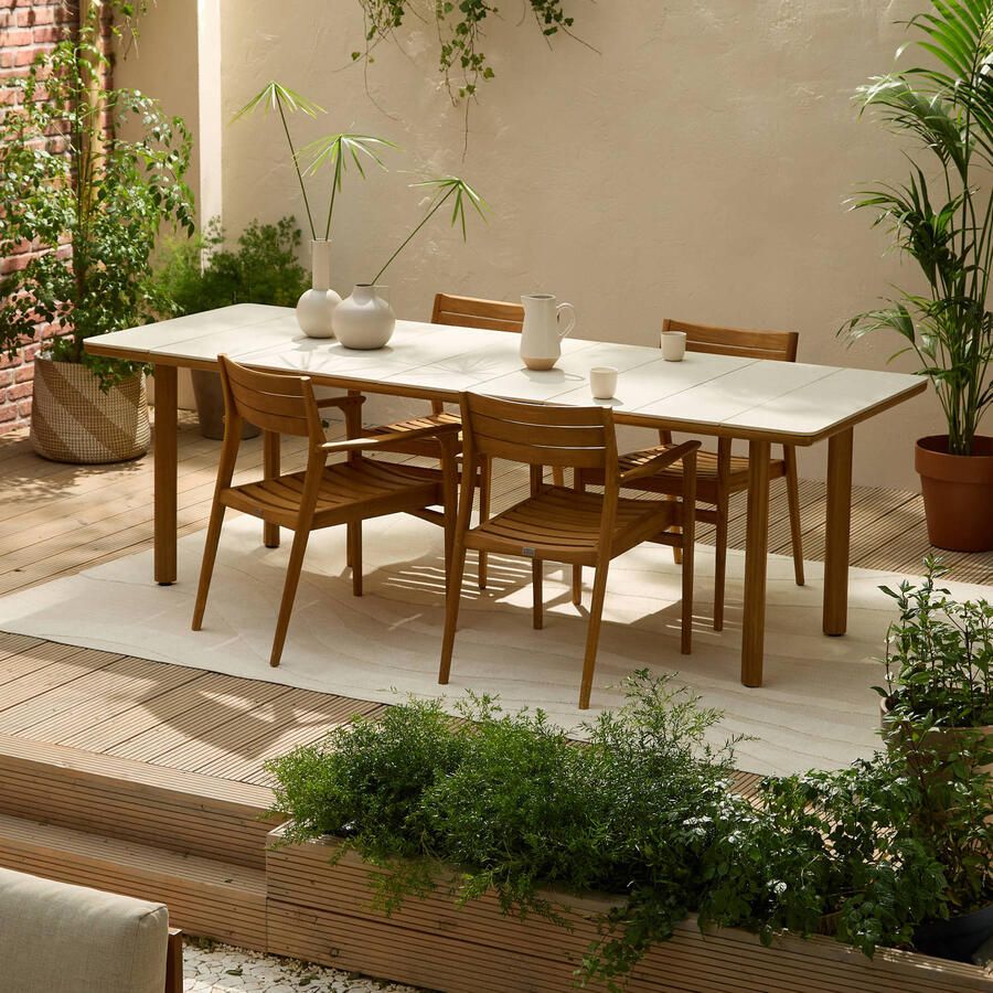 Studio LIVIT tuintafel Perola (240x90) Keramiek Perola - Foto 3