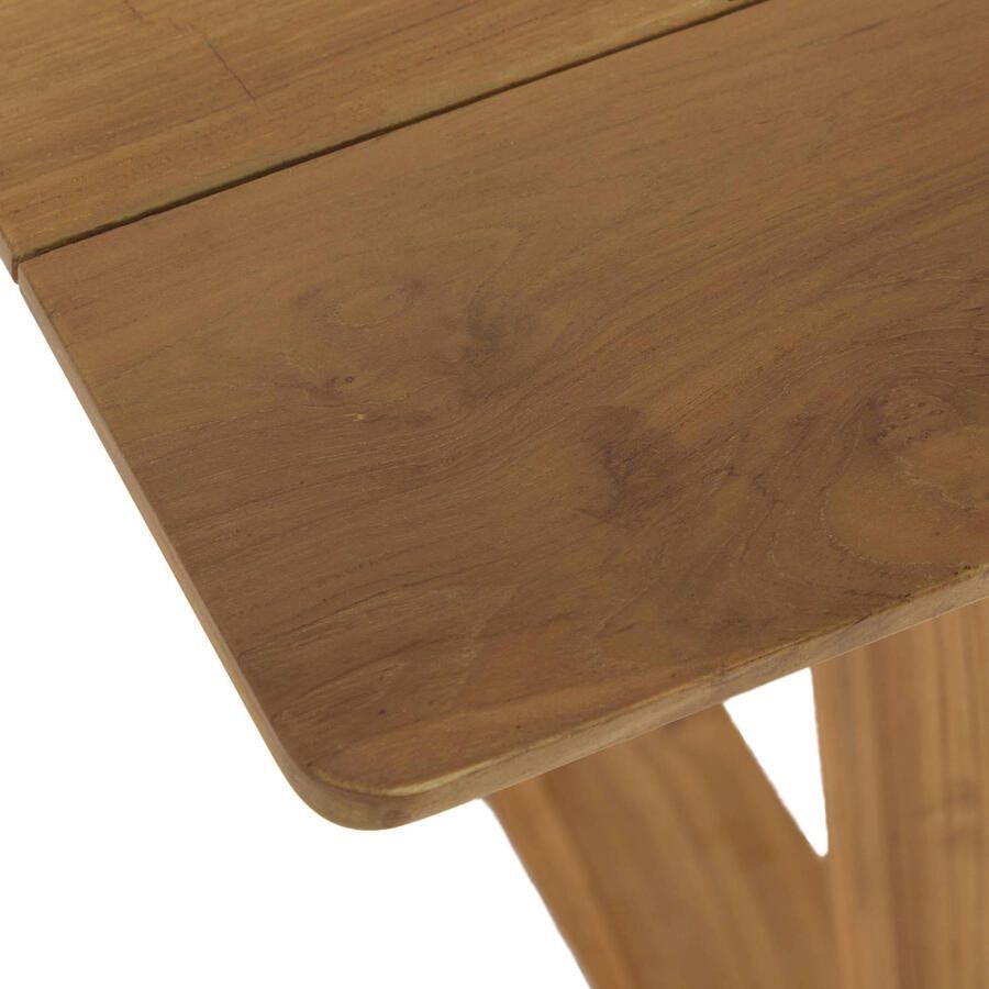 Studio LIVIT tuintafel Treno Teak (220x100) Treno - Foto 2