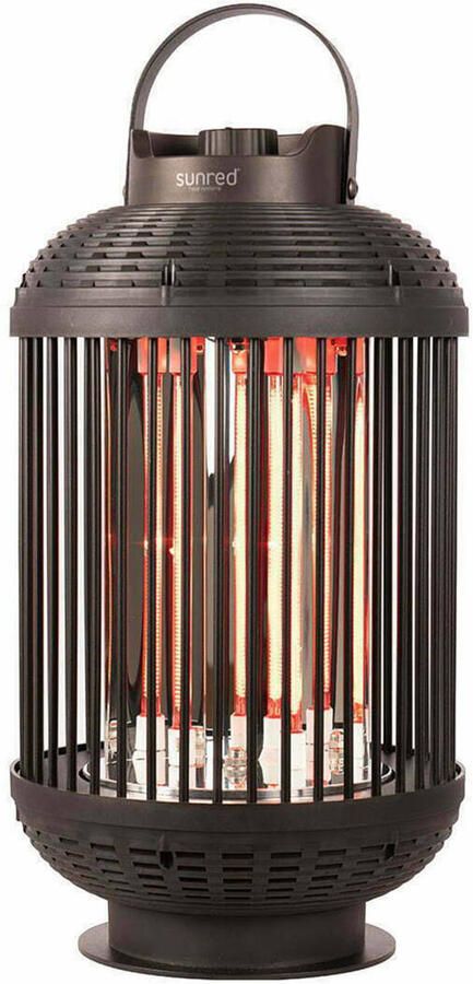 Sunred Indox Heater Zwart Ø 29 cm - Foto 3