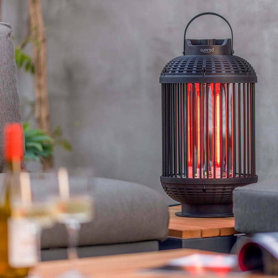 Sunred Indox Heater Zwart Ø 29 cm