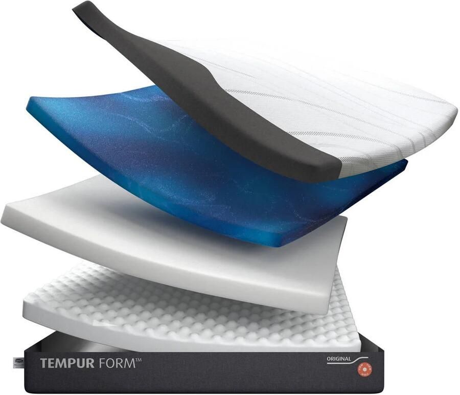 TEMPUR Form™ Original Firm Matras – 140 x 200 – 22 cm hoog