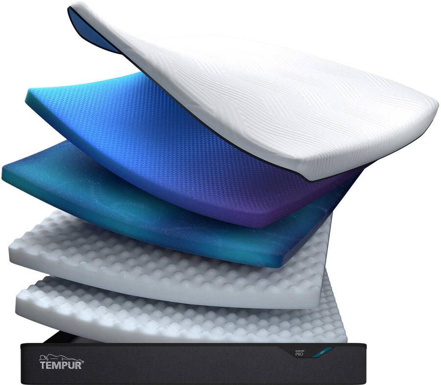 TEMPUR Pro SmartCool™ Soft matras 180 x 200 x 21 cm