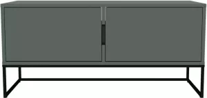 Tenzo TV Meubel Tv-meubel Trend -groen 118cm Groen