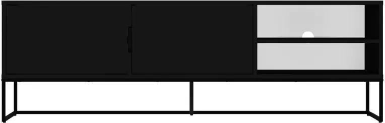 Tenzo Lipp TV-meubel 2342 Shadow Black - Foto 2