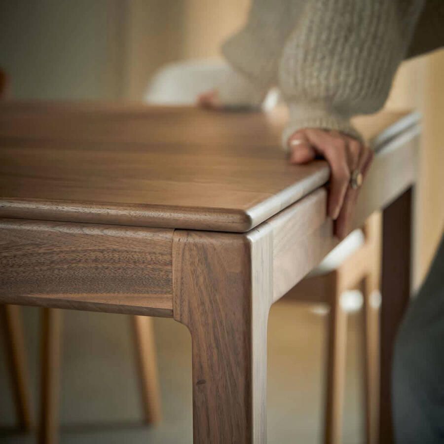 Tikamoon Massief notenhouten tafel 260x90 Arto - Foto 3
