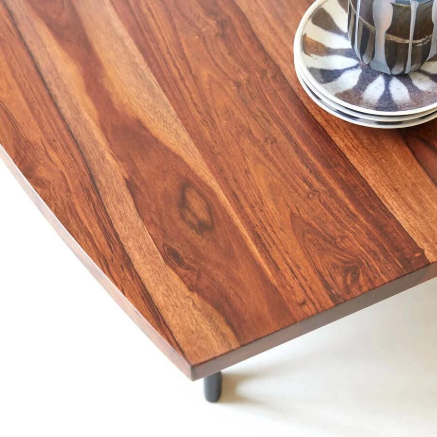 Tikamoon Bonnie Massief palissander salontafel - Foto 2