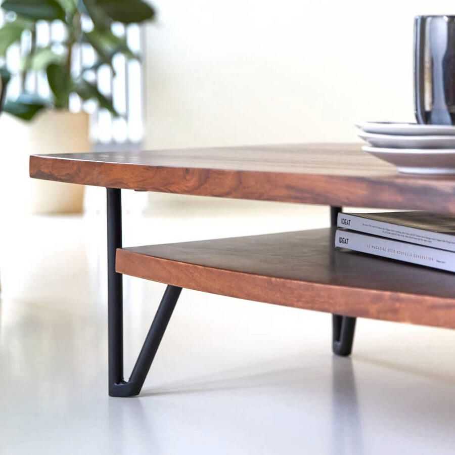 Tikamoon Bonnie Massief palissander salontafel - Foto 3