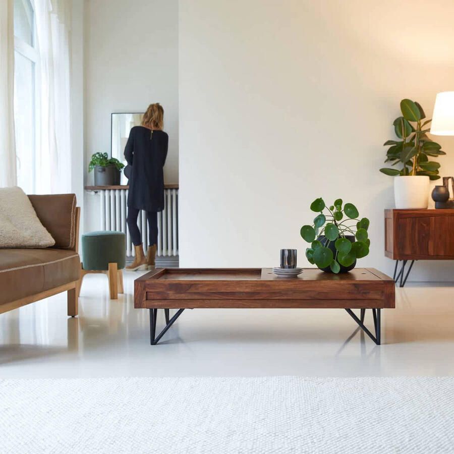 Tikamoon Bonnie Massief palissander salontafel