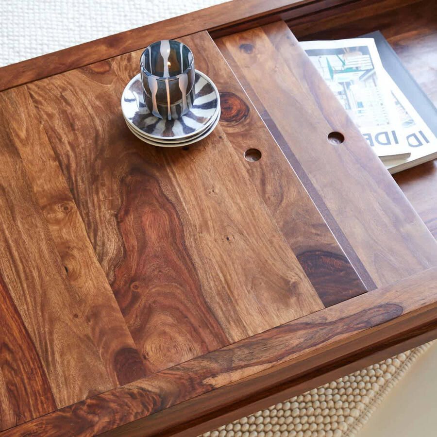 Tikamoon Bonnie Massief palissander salontafel - Foto 3