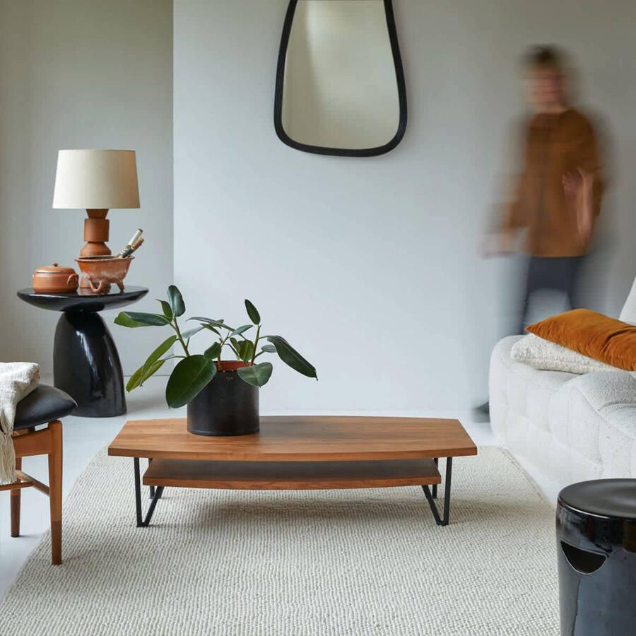 Tikamoon Bonnie Salontafel van massief acacia