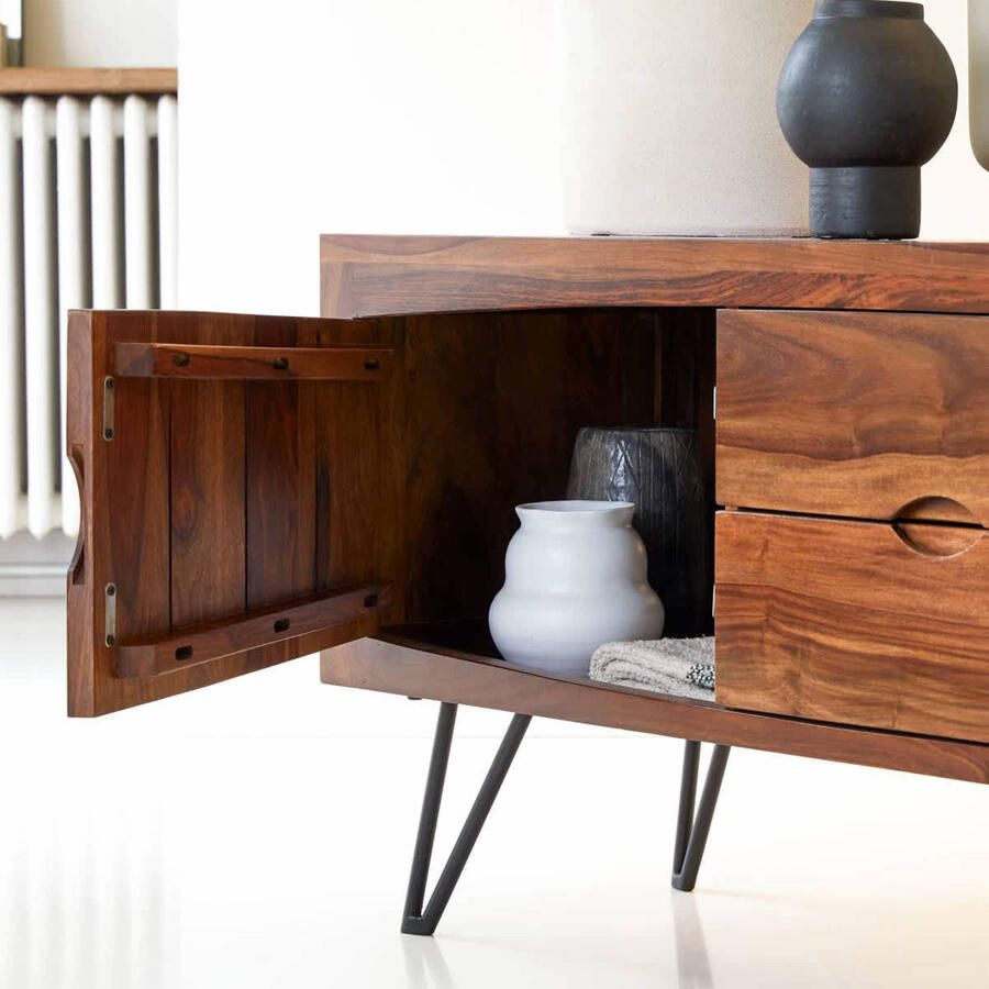 Tikamoon Bonnie Massief palissander tv-meubel 150 cm - Foto 2