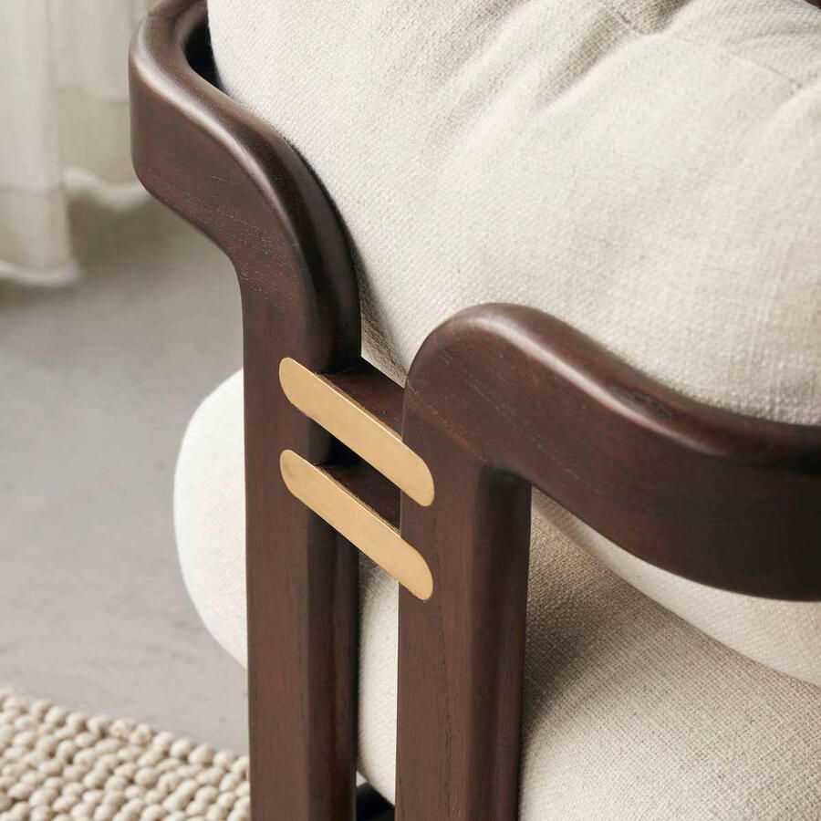 Tikamoon Charlie Fauteuil - Foto 2