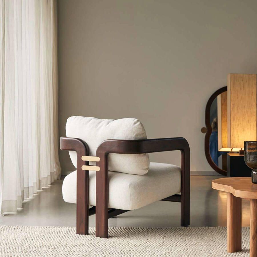 Tikamoon Charlie Fauteuil - Foto 3