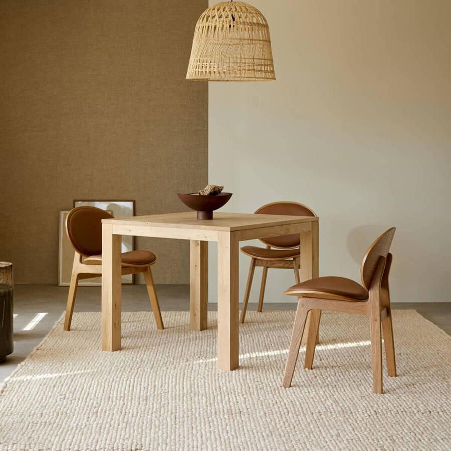 Tikamoon Eden Massief eiken tafel 2-4 pers - Foto 3